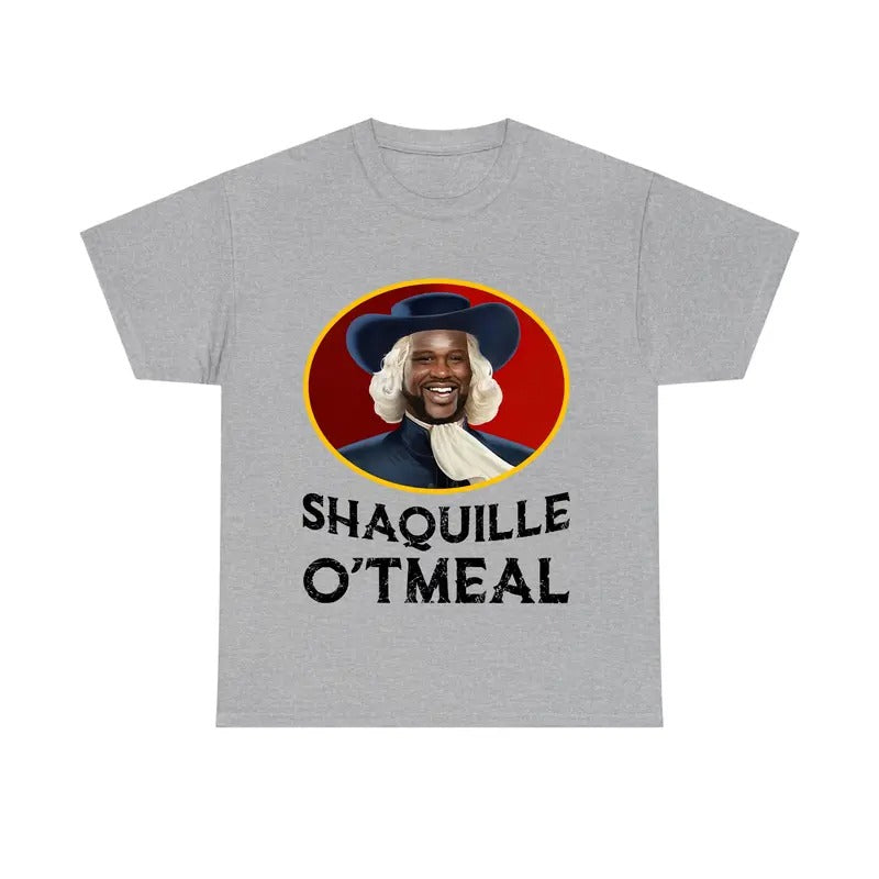 Shaquille O’TMEAL Funny Meme T-Shirt / Sweatshirt / Hoodie