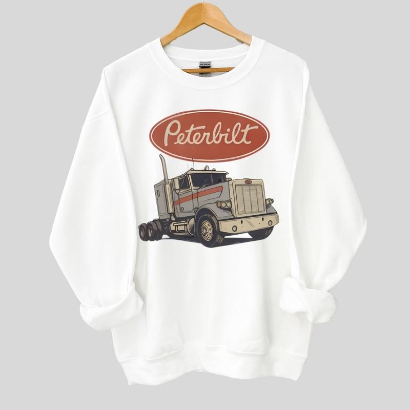 Vintage Semi Truck Diesel Driver T-Shirt / Sweatshirt / Hoodie