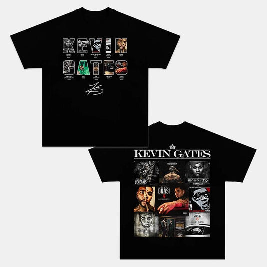 Vintage Kevin Gatesss Album Music Double Sided T-Shirt / Sweatshirt / Hoodie