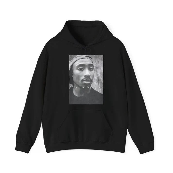 Vintage TuPac Graphic 90s Hip Hop Legends Keep Ya Head Up T-Shirt / Sweatshirt / Hoodie
