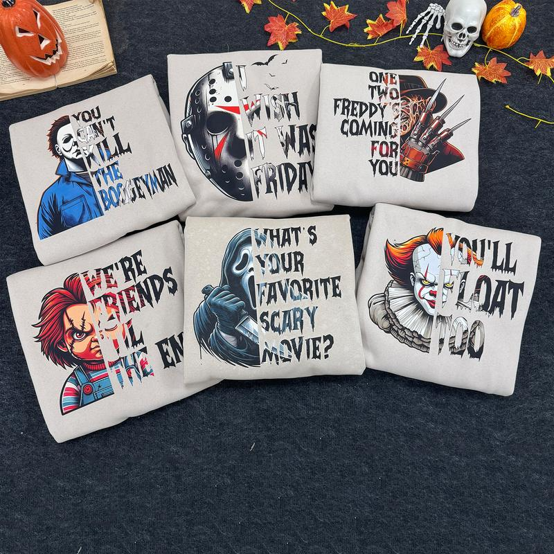 Halloween Horror Graphic T-Shirt / Sweatshirt / Hoodie
