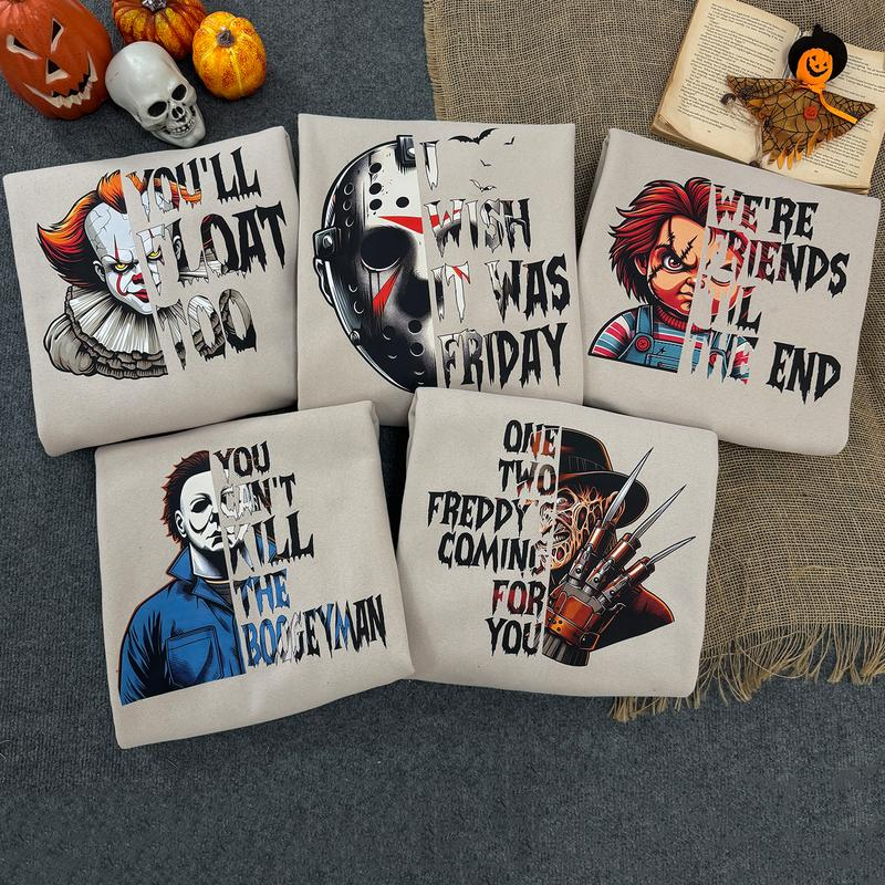 Halloween Horror Graphic T-Shirt / Sweatshirt / Hoodie