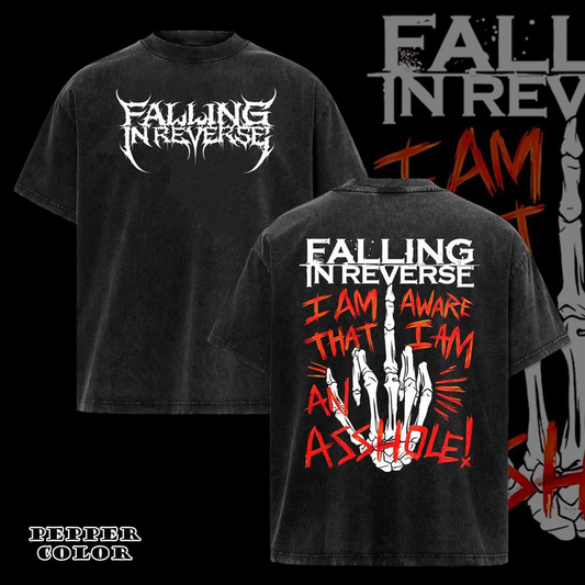 Falling In Reverse Vintage Rock Band T-Shirt / Sweatshirt / Hoodie