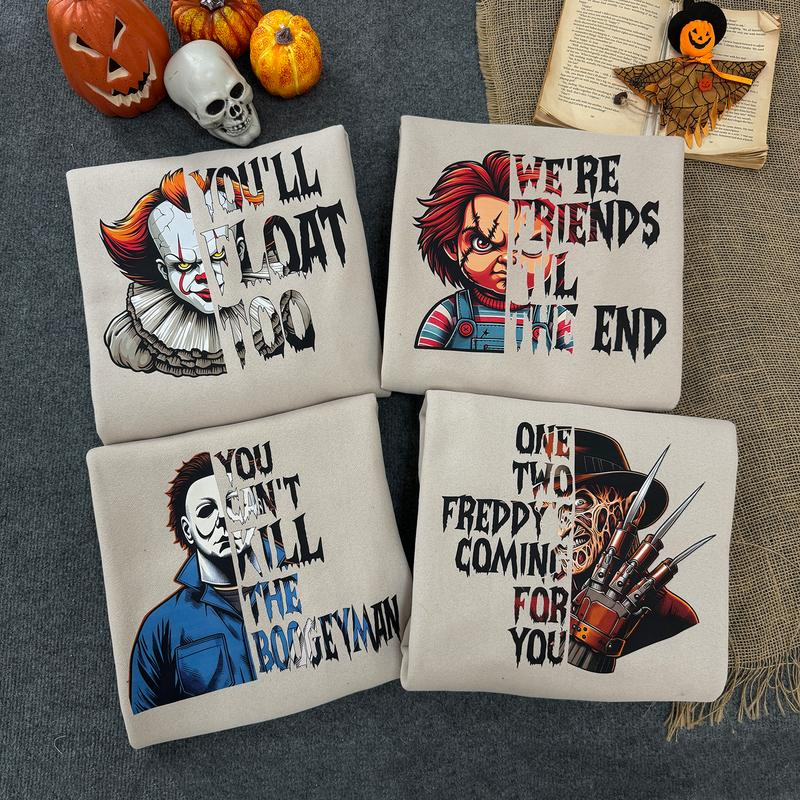 Halloween Horror Graphic T-Shirt / Sweatshirt / Hoodie