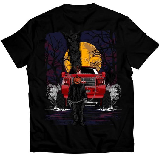 Retro Halloween Funny Spooky Graphic T-Shirt / Sweatshirt / Hoodie