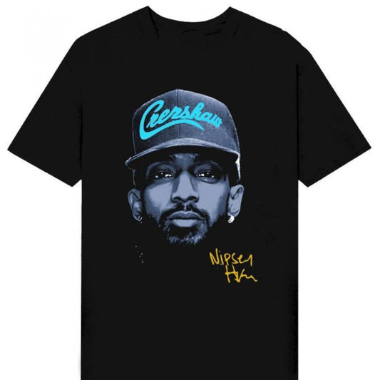 Nipsey Big Face Crenshaw Unisex Streetwear T-Shirt / Sweatshirt / Hoodie