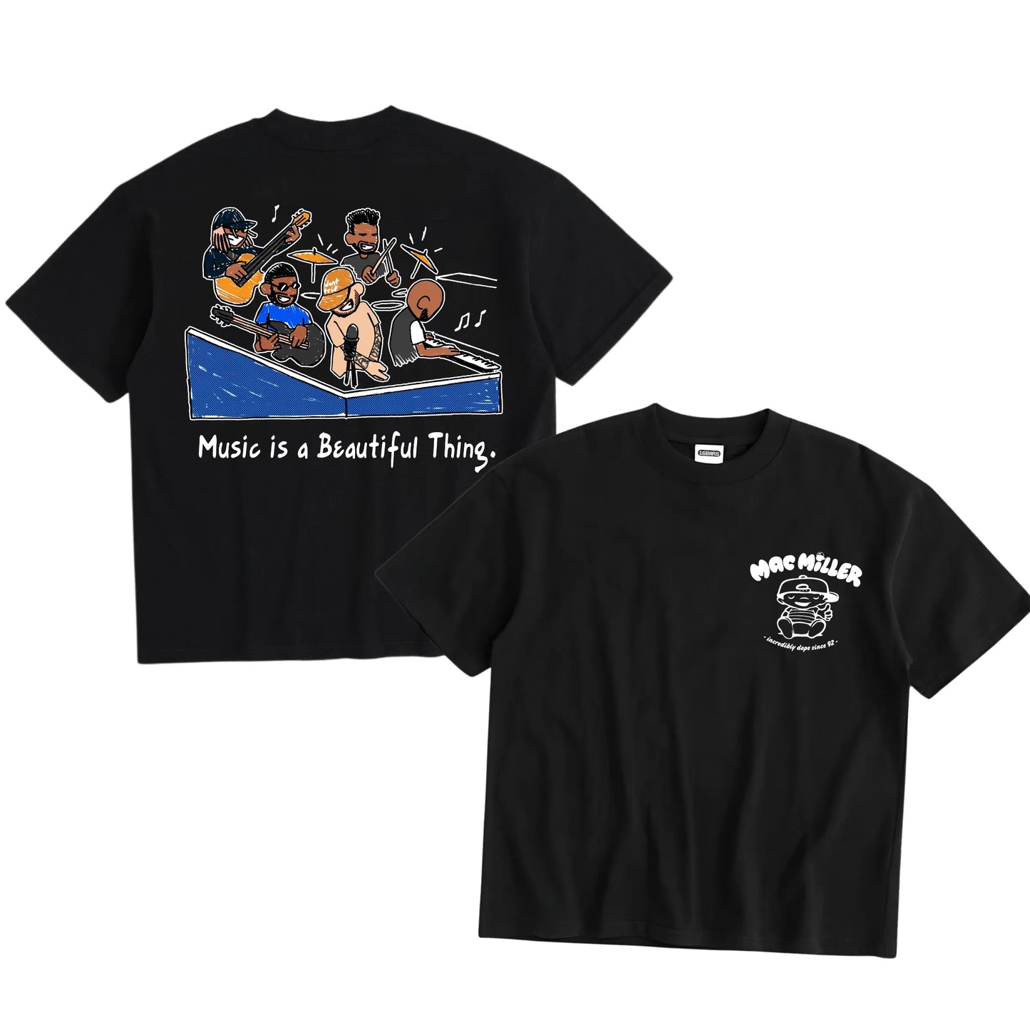 Music is a Beautiful Thing Hip Hop T-Shirt / Sweatshirt / Hoodie