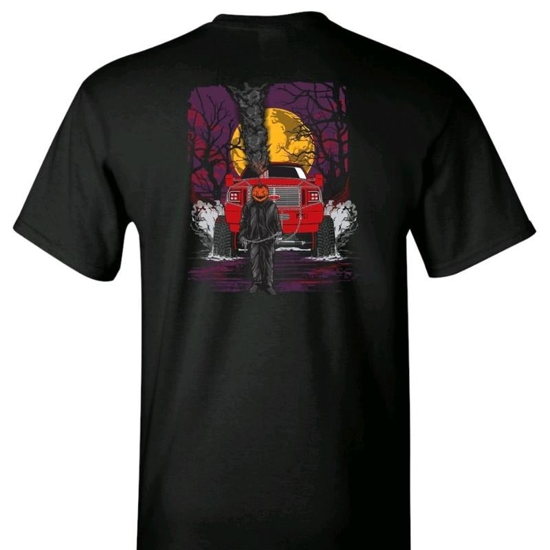 Retro Halloween Funny Spooky Graphic T-Shirt / Sweatshirt / Hoodie