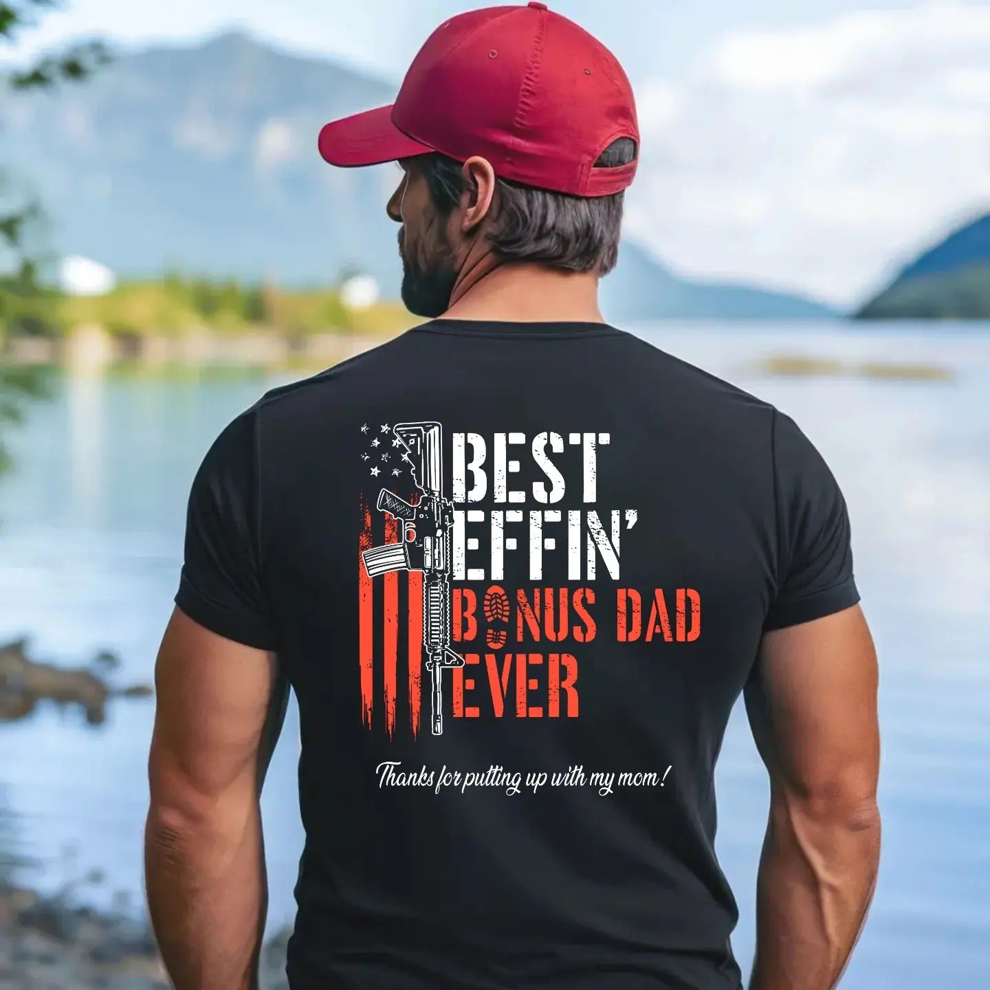 Effin’ Bonus Dad Ever Father’s Day Gift T-Shirt / Sweatshirt / Hoodie