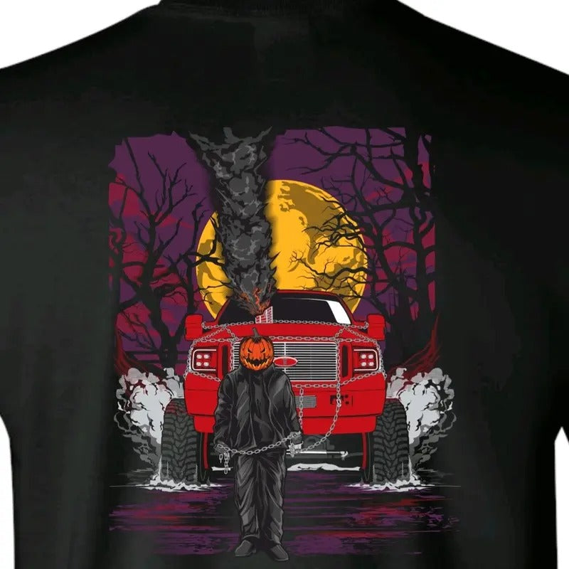 Retro Halloween Funny Spooky Graphic T-Shirt / Sweatshirt / Hoodie