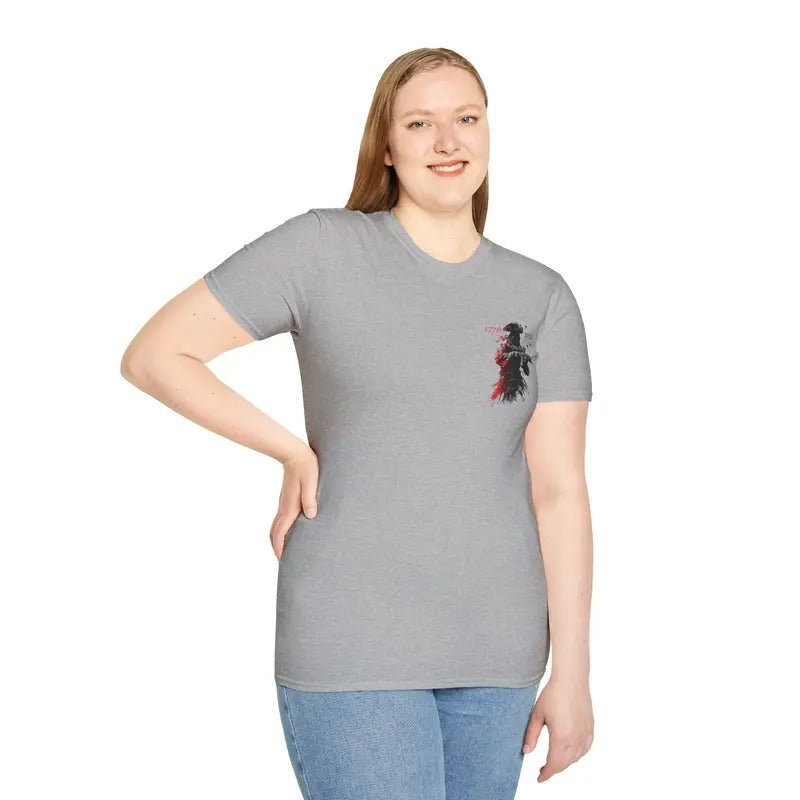250th Anniversary Distressed American Flag Graphic T-Shirt / Sweatshirt / Hoodie