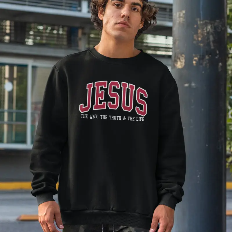 Christian Jesus Faith T-Shirt / Sweatshirt / Hoodie