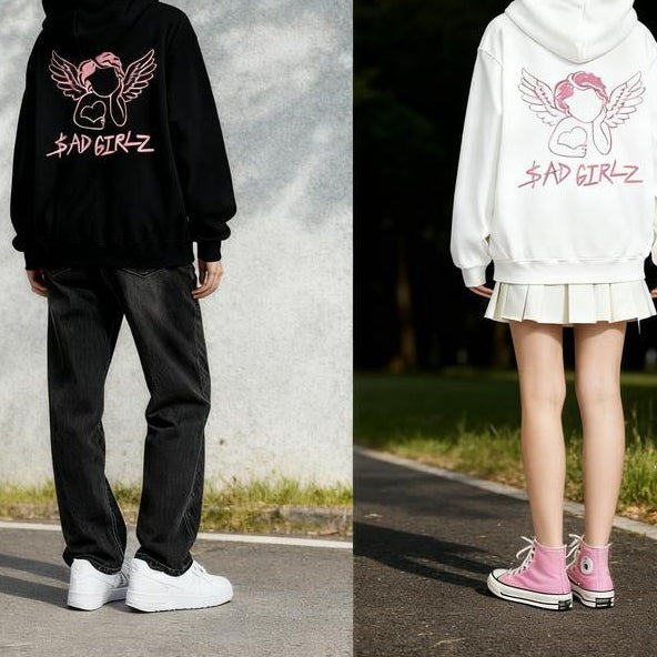 Sad Girlz Collection Double-sided Graphic T-Shirt / Sweatshirt / Hoodie