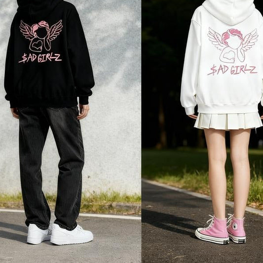 Sad Girlz Collection Double-sided Graphic T-Shirt / Sweatshirt / Hoodie