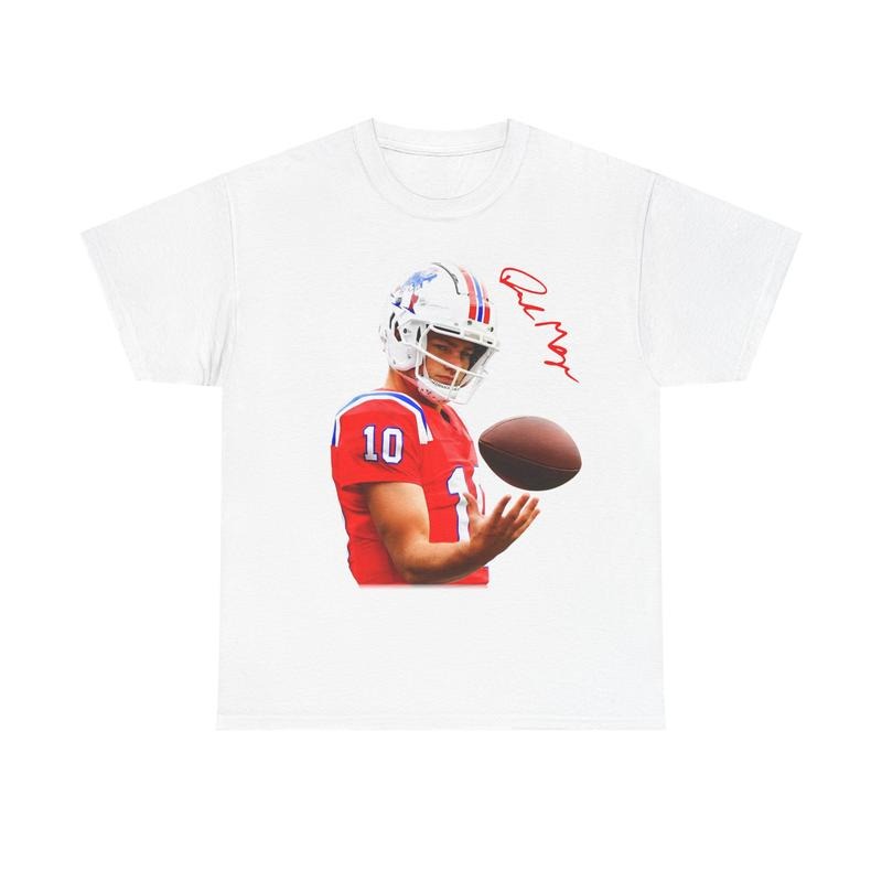 Drake Maye Signature T-Shirt / Sweatshirt / Hoodie