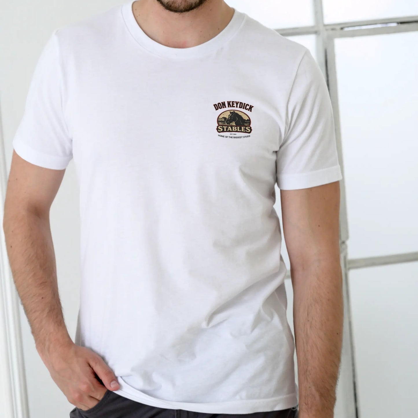 Funny Donkey Stables T-Shirt / Sweatshirt / Hoodie