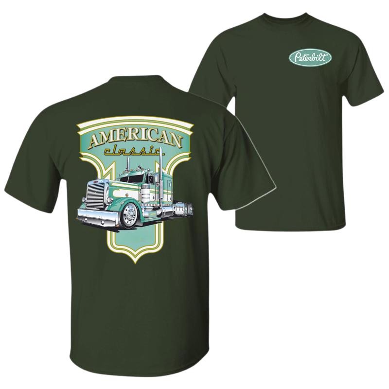 American Classic Big Rig Vintage Trucker Style T-Shirt / Sweatshirt / Hoodie