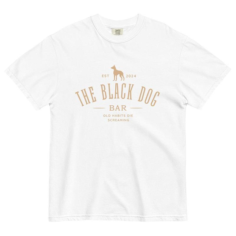 The Black Dog Pattern T-Shirt / Sweatshirt / Hoodie