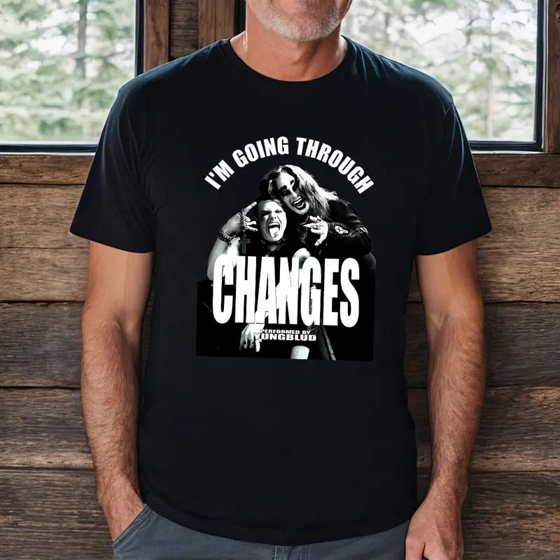 Ozzy I'm Going Through Changes Graphic T-Shirt / Sweatshirt / Hoodie