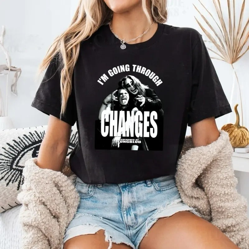 Ozzy I'm Going Through Changes Graphic T-Shirt / Sweatshirt / Hoodie
