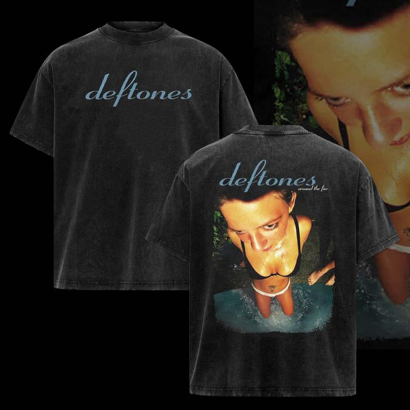 Deftones Around The Fur Vintage Rock Band T-Shirt / Sweatshirt / Hoodie
