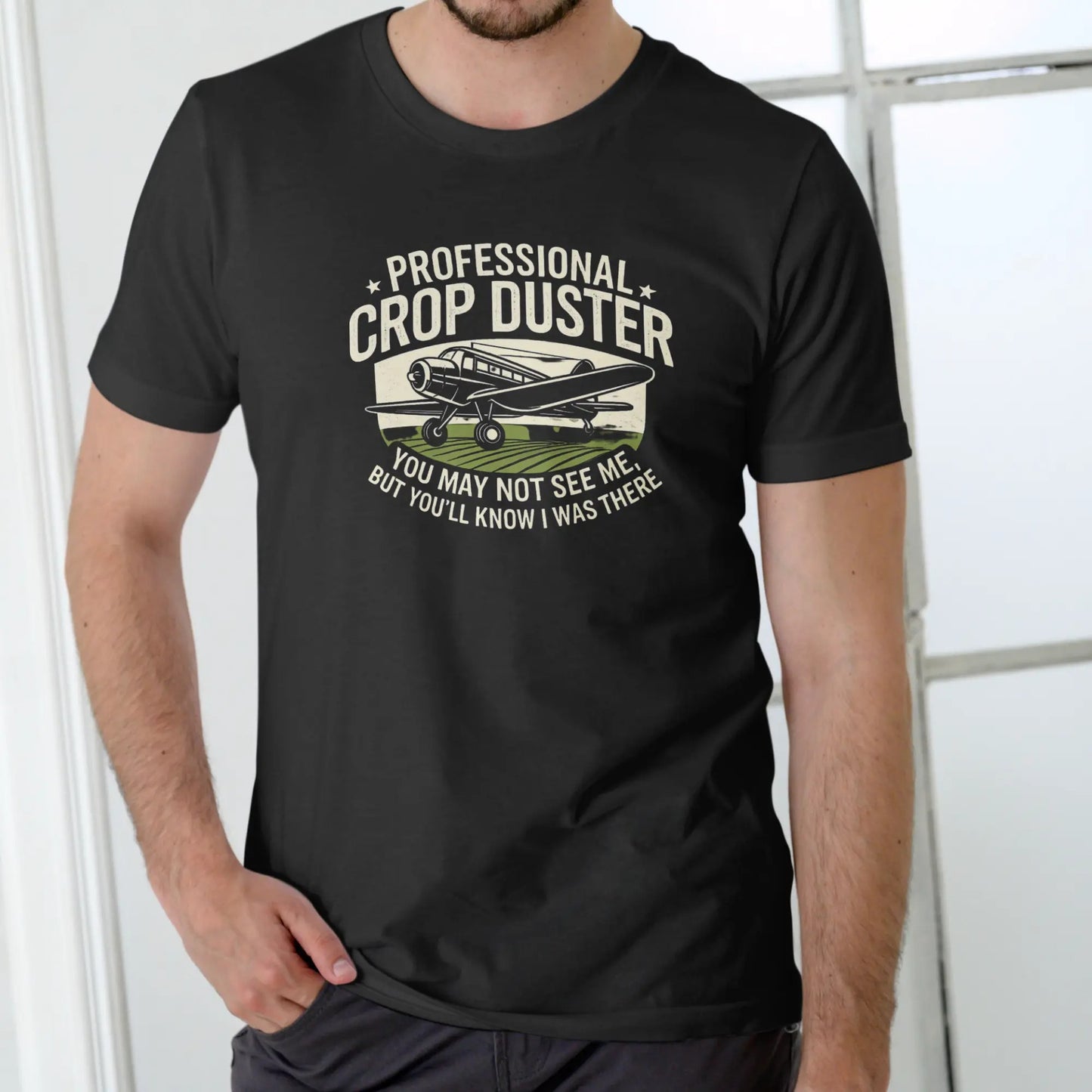 PROFESSIONAL CROP DUSTER Funny Name T-Shirt / Sweatshirt / Hoodie