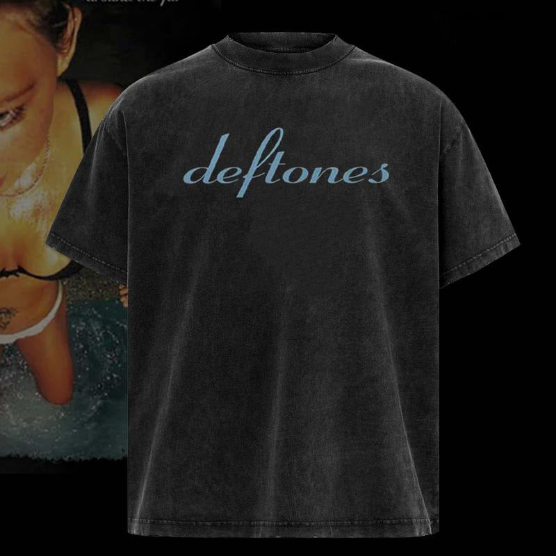 Deftones Around The Fur Vintage Rock Band T-Shirt / Sweatshirt / Hoodie