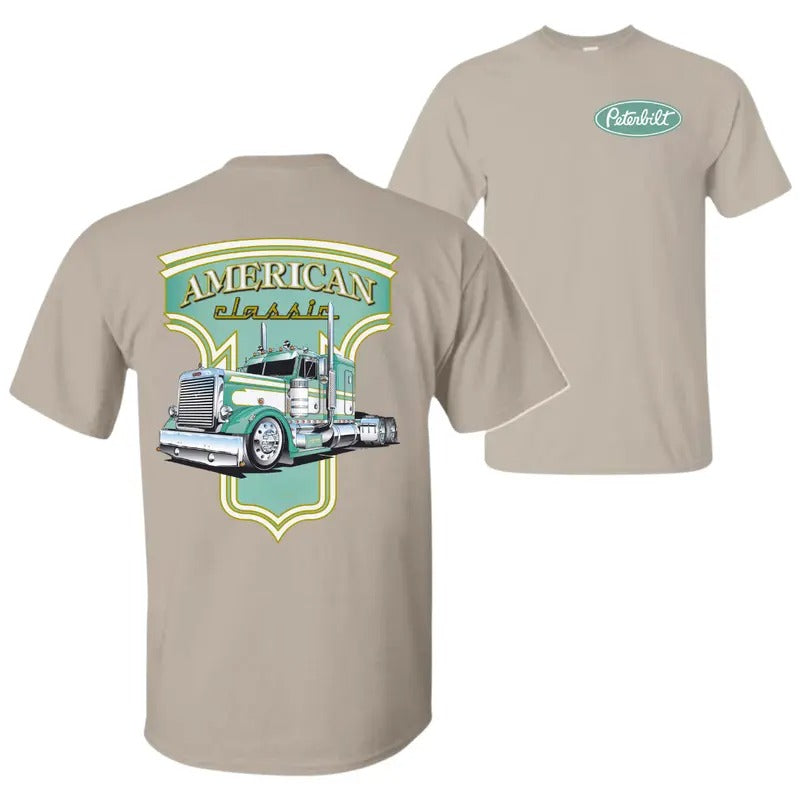American Classic Big Rig Vintage Trucker Style T-Shirt / Sweatshirt / Hoodie