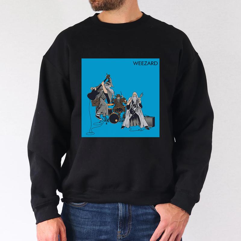 Gandalf Band LOTR Wizard Rock Band T-Shirt / Sweatshirt / Hoodie