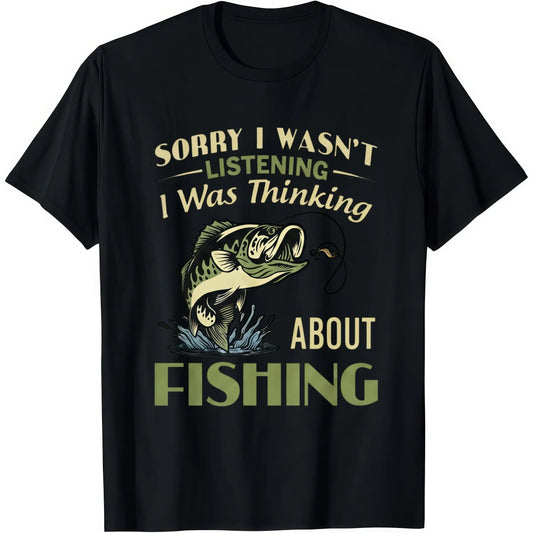 Sorry I Wasn't Listening Bass Graphic T-Shirt / Sweatshirt / Hoodie
