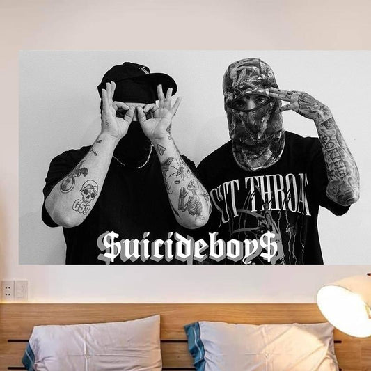 Suicideboys Music Flag 3x5FT Room Decor for Fans