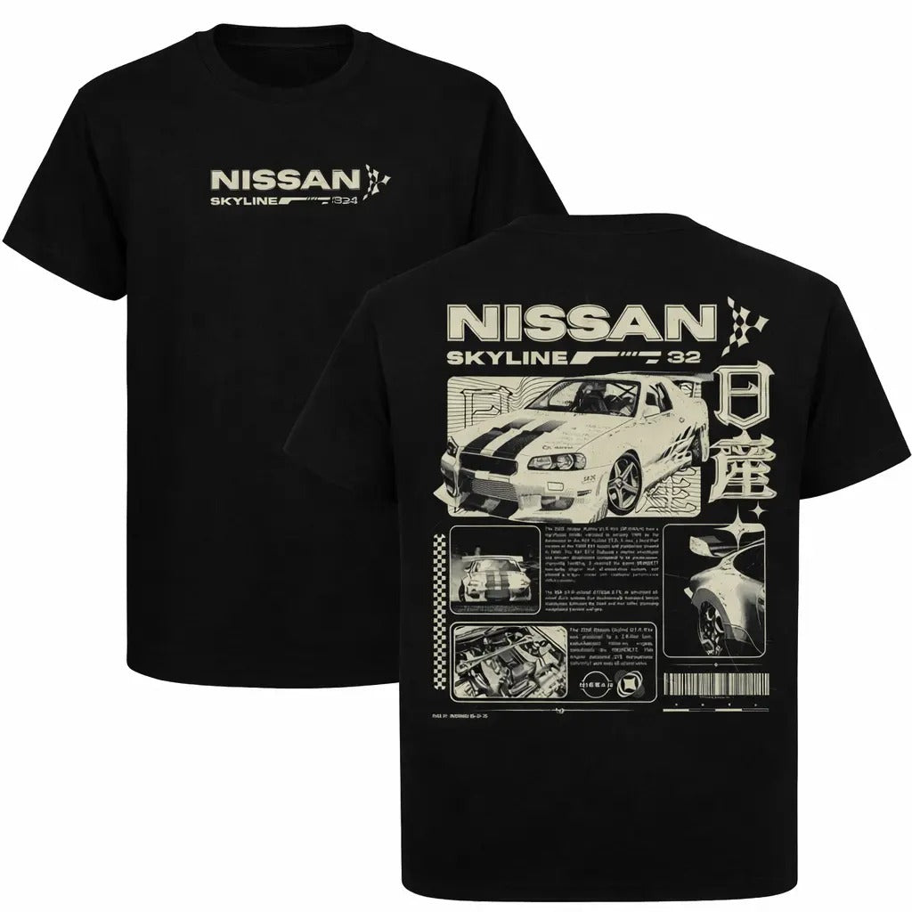 JDM Sports Car Graphic T-Shirt / Sweatshirt / Hoodie