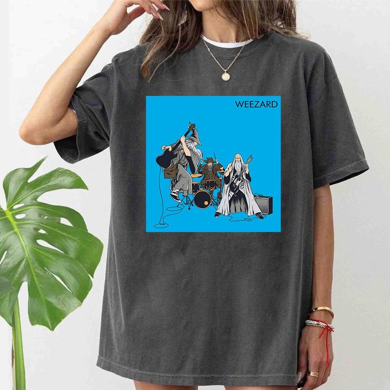 Gandalf Band LOTR Wizard Rock Band T-Shirt / Sweatshirt / Hoodie