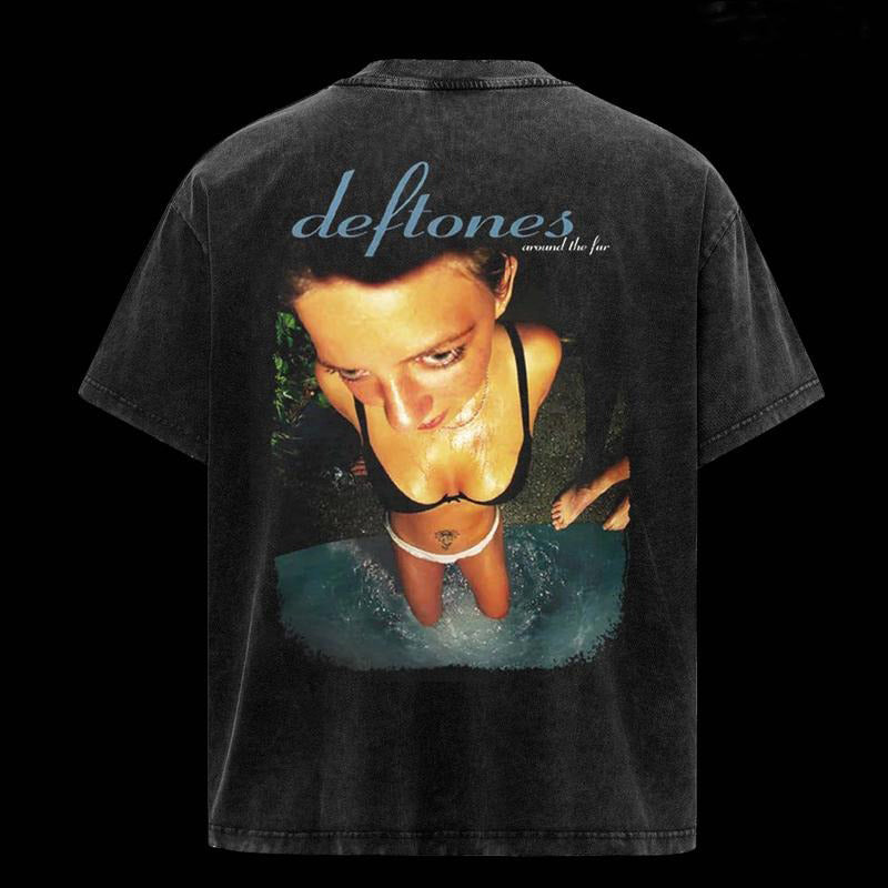 Deftones Around The Fur Vintage Rock Band T-Shirt / Sweatshirt / Hoodie