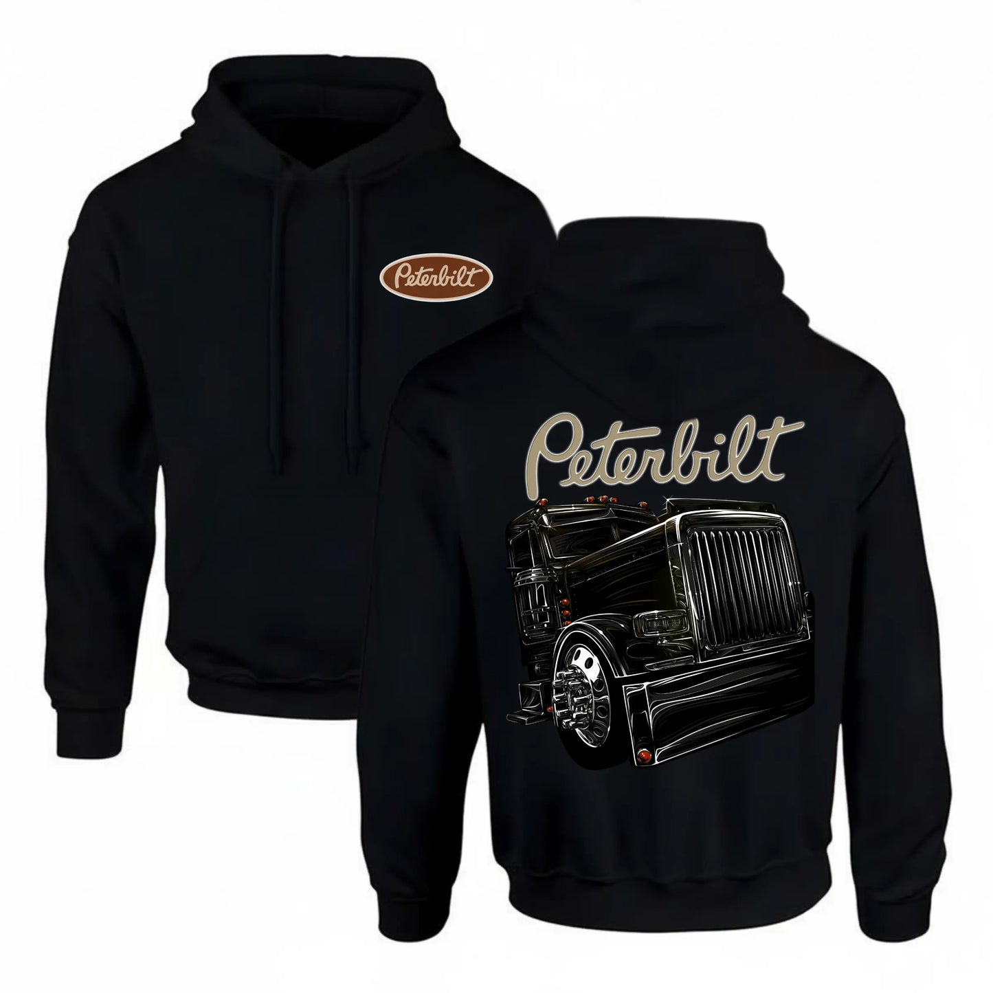 Peterbilt Truck Classic Big Rig Logo T-Shirt / Sweatshirt / Hoodie