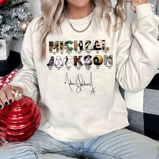 Michael Jackson Era Homage Retro Unisex T-Shirt / Sweatshirt / Hoodie