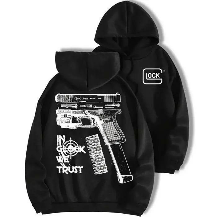 In Glock We Trust Graphic T-Shirt / Sweatshirt / Hoodie
