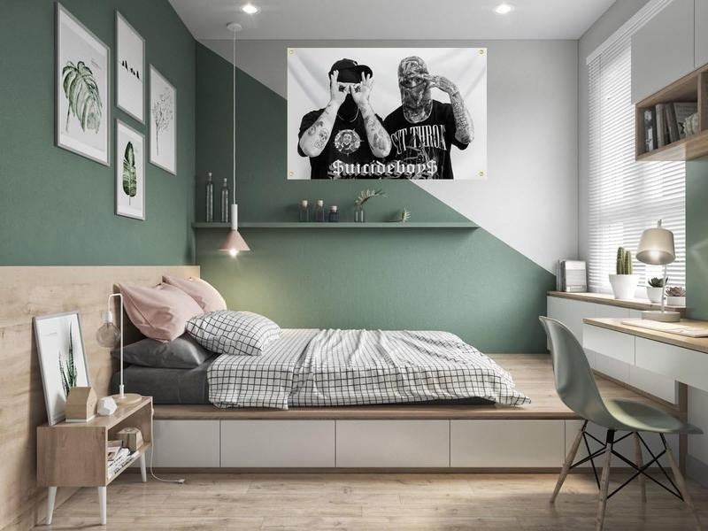 Suicideboys Music Flag 3x5FT Room Decor for Fans