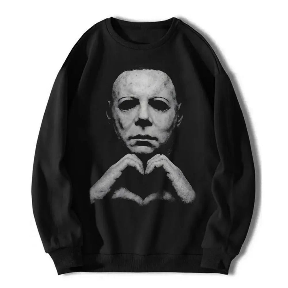Horror Inspired Heart Hands Graphic T-Shirt / Sweatshirt / Hoodie