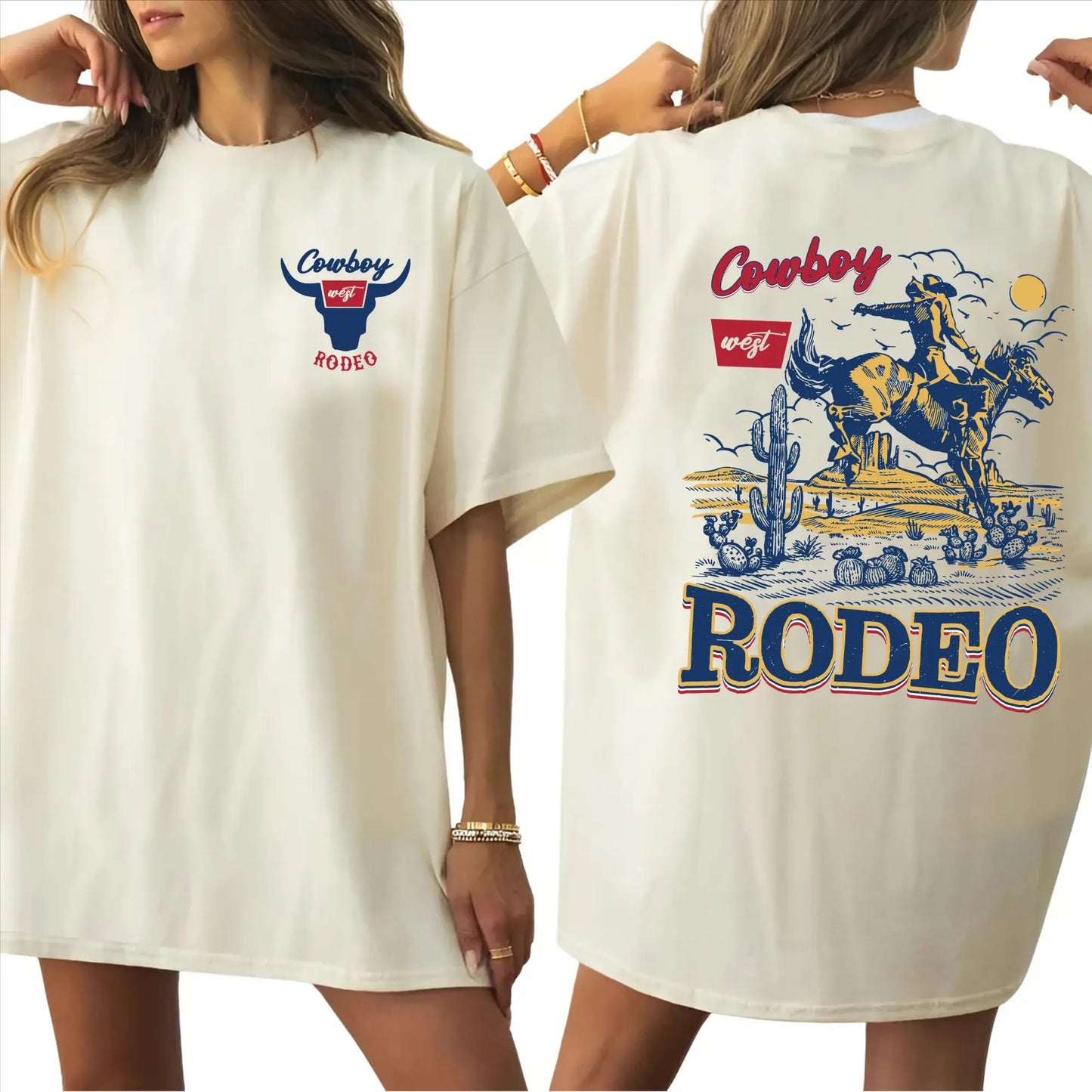 Vintage Cowboy Rodeo T-Shirt / Sweatshirt / Hoodie