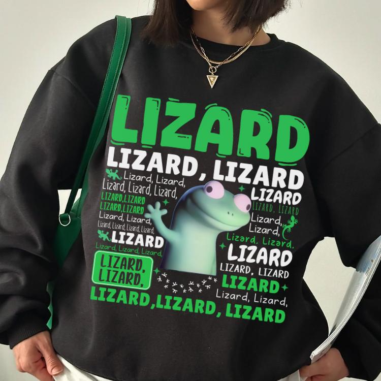 Green Lizard Graphic T-Shirt / Sweatshirt / Hoodie