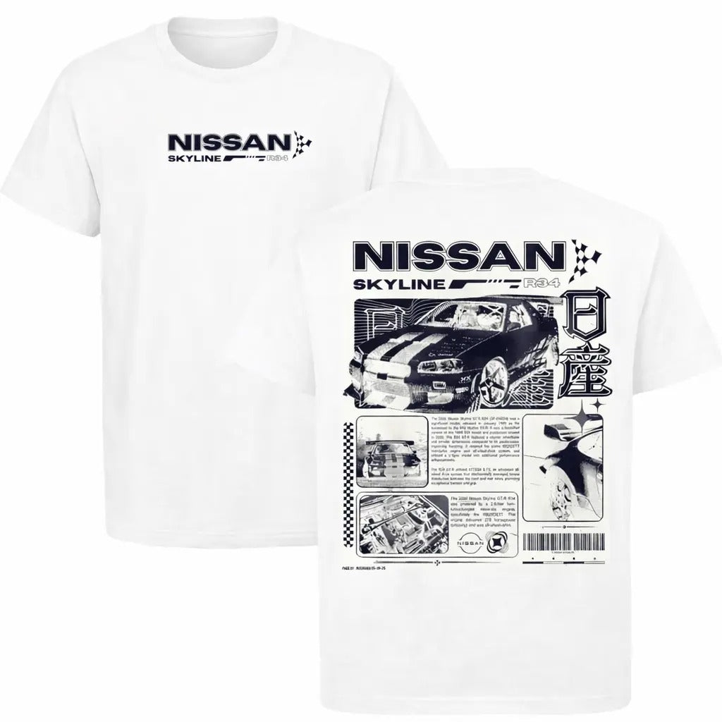 JDM Sports Car Graphic T-Shirt / Sweatshirt / Hoodie