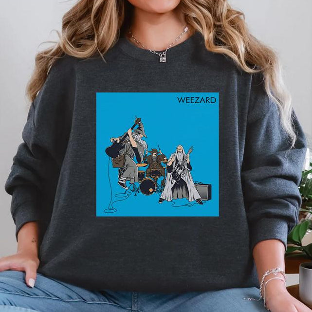 Gandalf Band LOTR Wizard Rock Band T-Shirt / Sweatshirt / Hoodie