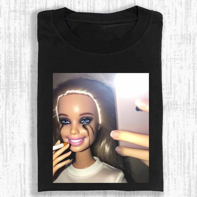 Barbie Smoke Funny Vintage T-Shirt / Sweatshirt / Hoodie