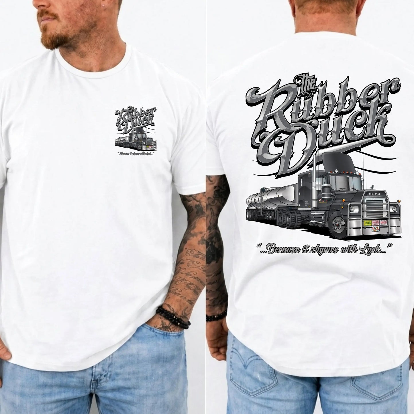 Rubber Duck Mack Truck T-Shirt / Sweatshirt / Hoodie