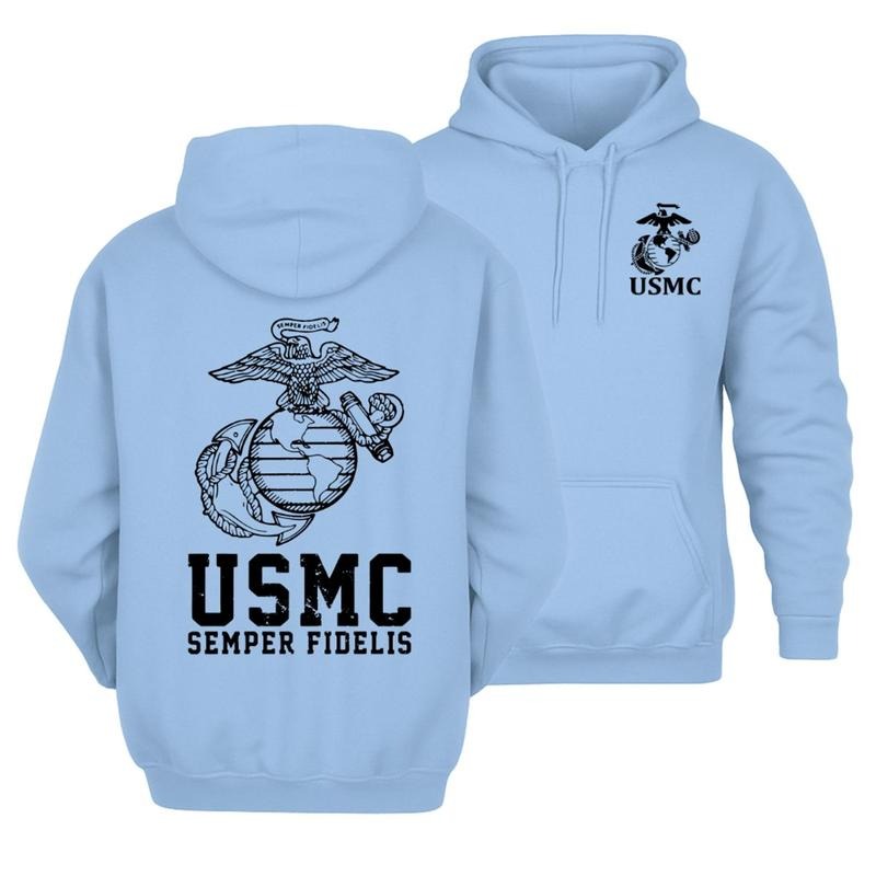 USMC Semper Fidelis Graphic T-Shirt / Sweatshirt / Hoodie