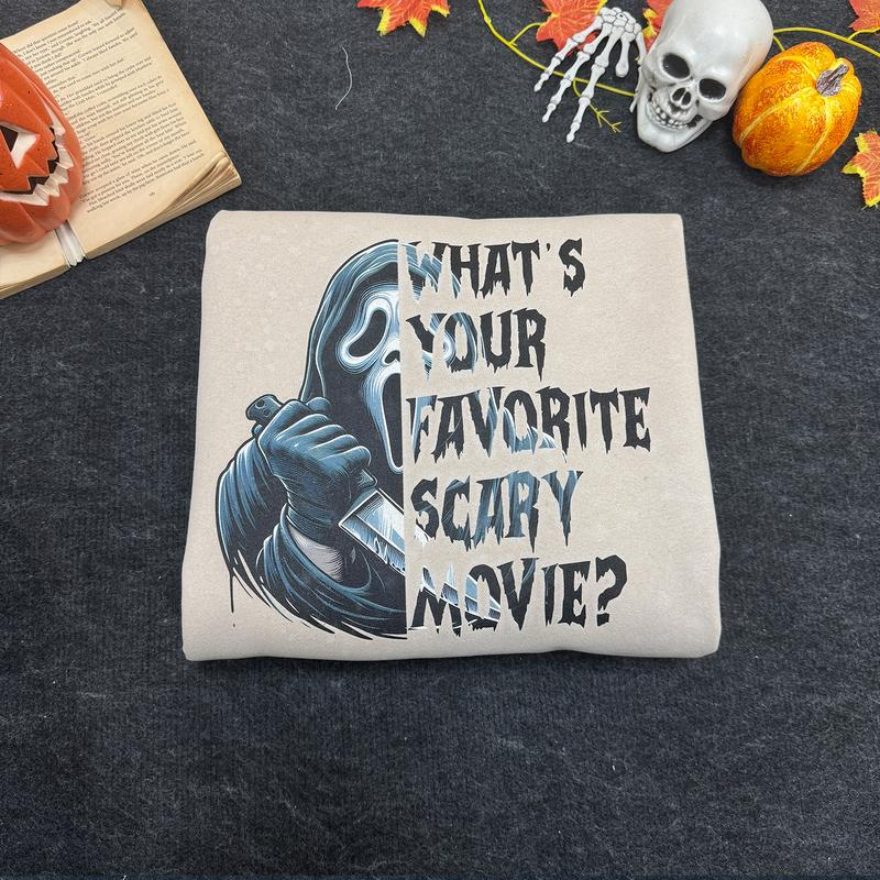 Halloween Horror Graphic T-Shirt / Sweatshirt / Hoodie