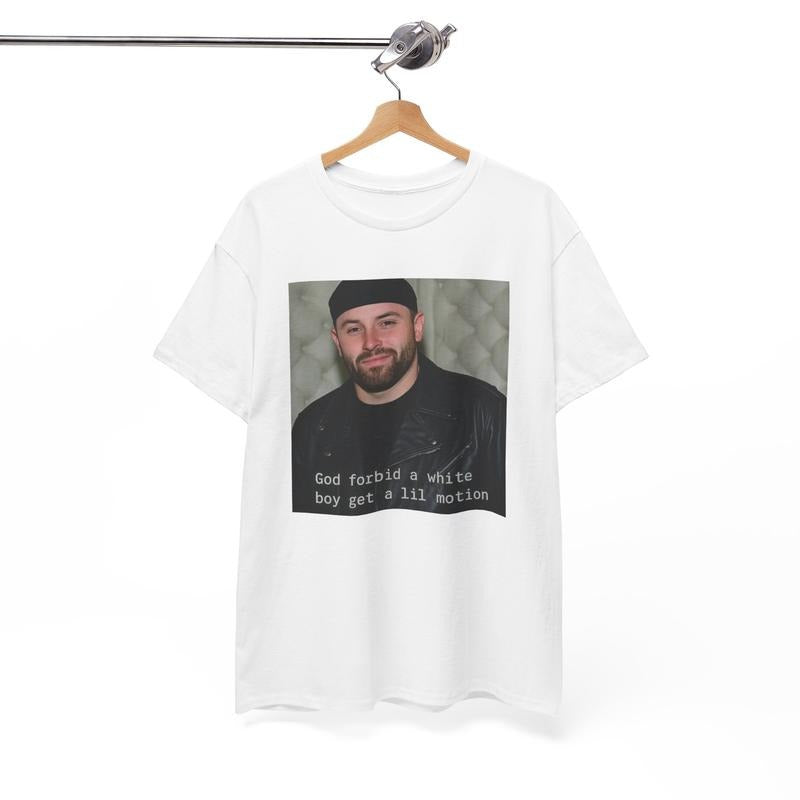 Baker White Boy T-Shirt / Sweatshirt / Hoodie