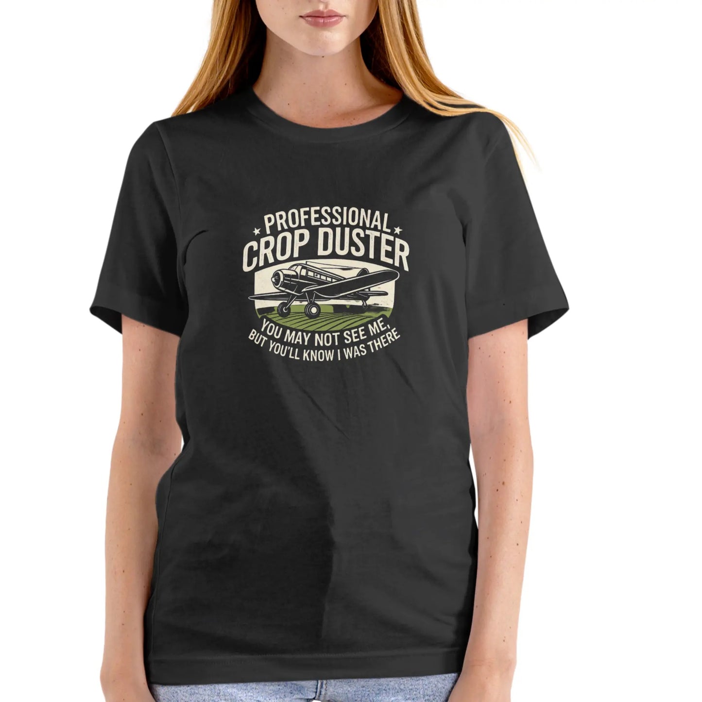 PROFESSIONAL CROP DUSTER Funny Name T-Shirt / Sweatshirt / Hoodie
