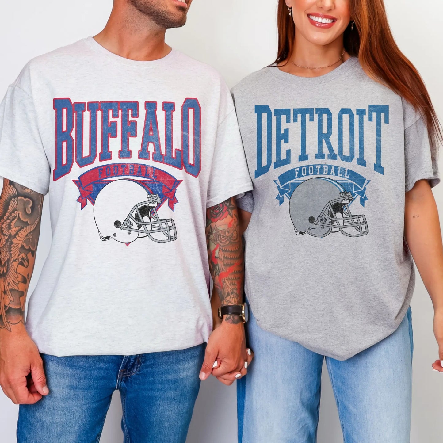 Vintage Hometown Football Team T-Shirt / Sweatshirt / Hoodie